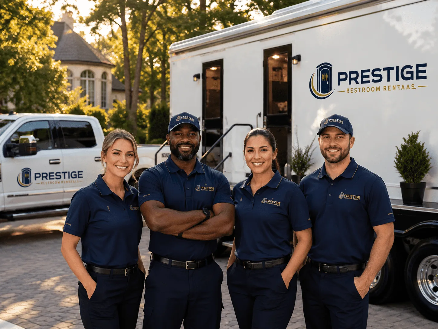 Trusted Luxury Portable Restrooms company in Danvers, MN