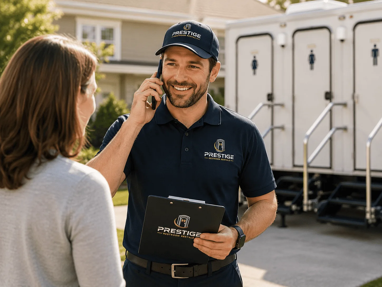 Luxury Portable Restrooms FAQs in Danvers, MN
